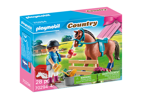 PLAYMOBIL 70294 HORSE FARM GIFT SEt